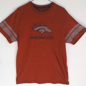 NFL DENVER BRONCOS | Men's T Shirt Orange Size Large